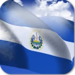 el salvador flag android application logo